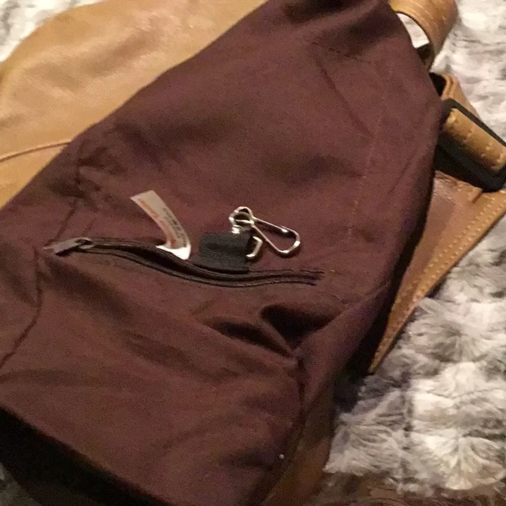 Genuine Leather Messenger Bag UNISEX